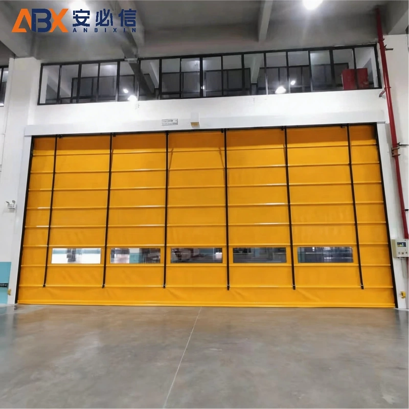 大连市快速堆积门