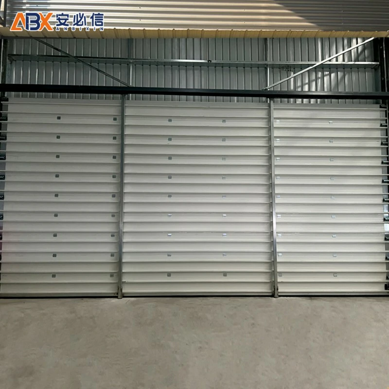 大连市钢制提升门