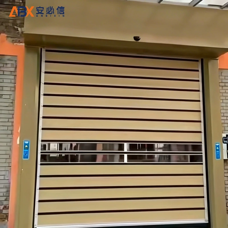 大连市铝质快速门